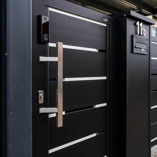 Alu Zaun - RAL 9005