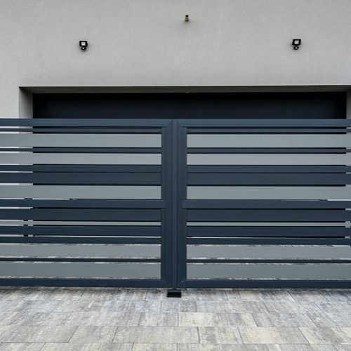 Alu Zaun - RAL 7016/7005