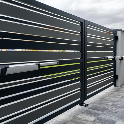 Alu Zaun - RAL 7016/7005