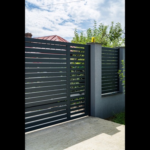 Alu Zaun - RAL 7016