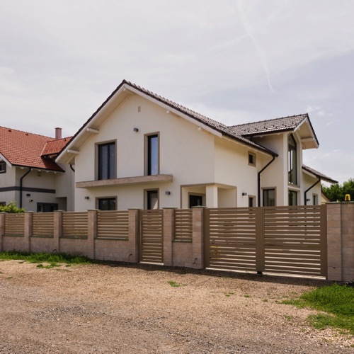 Alu Zaun - RAL 1019