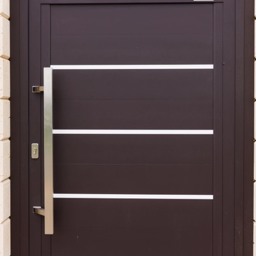 Alu Zaun - RAL 8019/9016